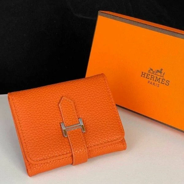 An Elegant Wallet from Hermes